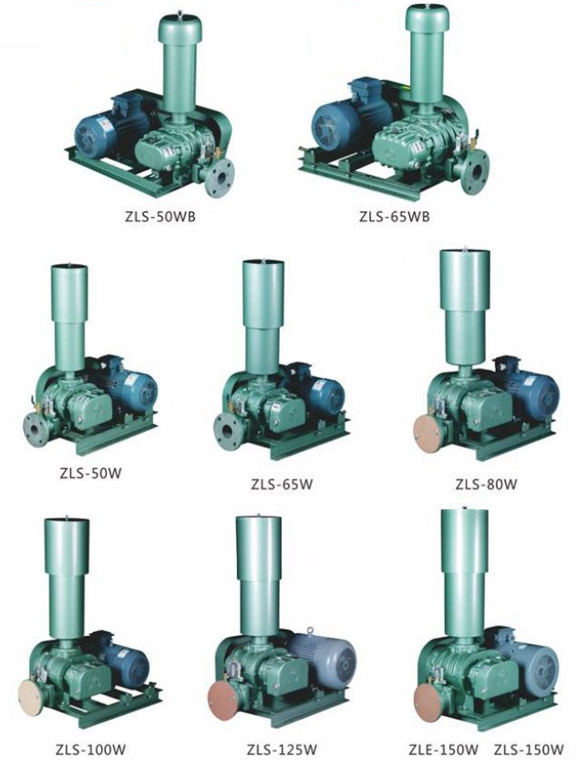 Fish Farm Use High Pressure Three Lobe Roots Blower for Sale