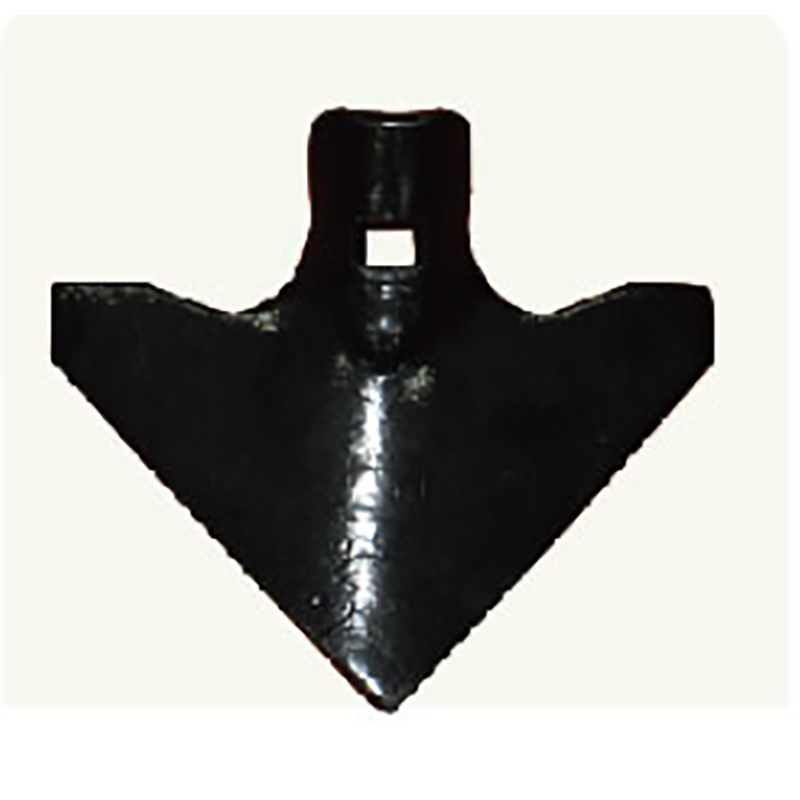 LJ-14 Good Quality Customized Agricultural Machinery Parts Plow Tip Plow Shovel for Cultivator Machine