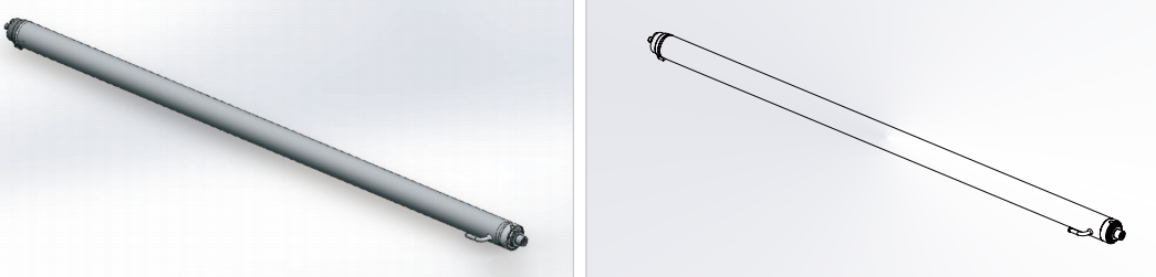 HCYY11112000 Good Quality Professional Factory 33kg Forklift Lifting Hydraulic Cylinder for Forklift