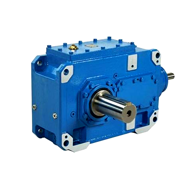 H/m Series Heavy Duty Transmission Horizontal Vertical Gearbox Parallel Hollow Shaft Helical Bevel Gear Unit Reducer Gear Box