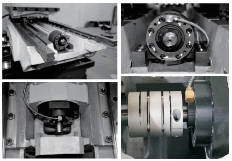 Strong Rigidity CNC Lathe VMC1160B Machine Tool Metal Cutting Vertical Machining Center with 3 Axis
