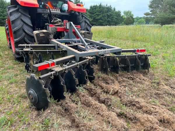 1BJX-2.2 20blades Farm Tractor 3 Point Middle Duty Offset Disc Harrow