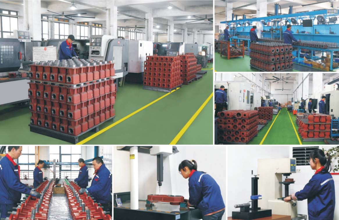 EP010 Series 15HP Agricultural Gearbox for Fertilizer Spreader Circular Saws Packing Machine Bales