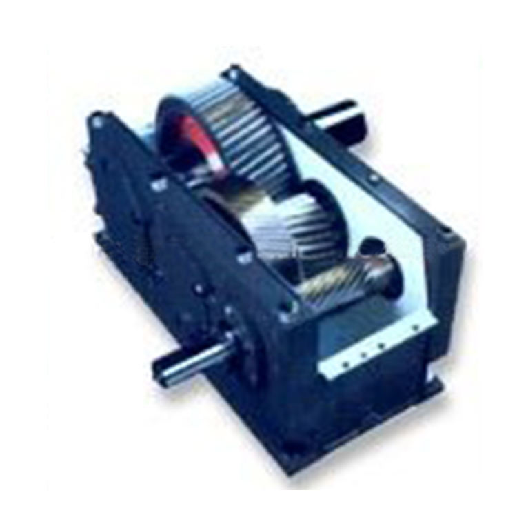 Industrial Gear Box DCY Series Double Stage Parallel Shaft Crane Mining Conveyor Helical Conic Cylindrical Speed Reducer Gearbox