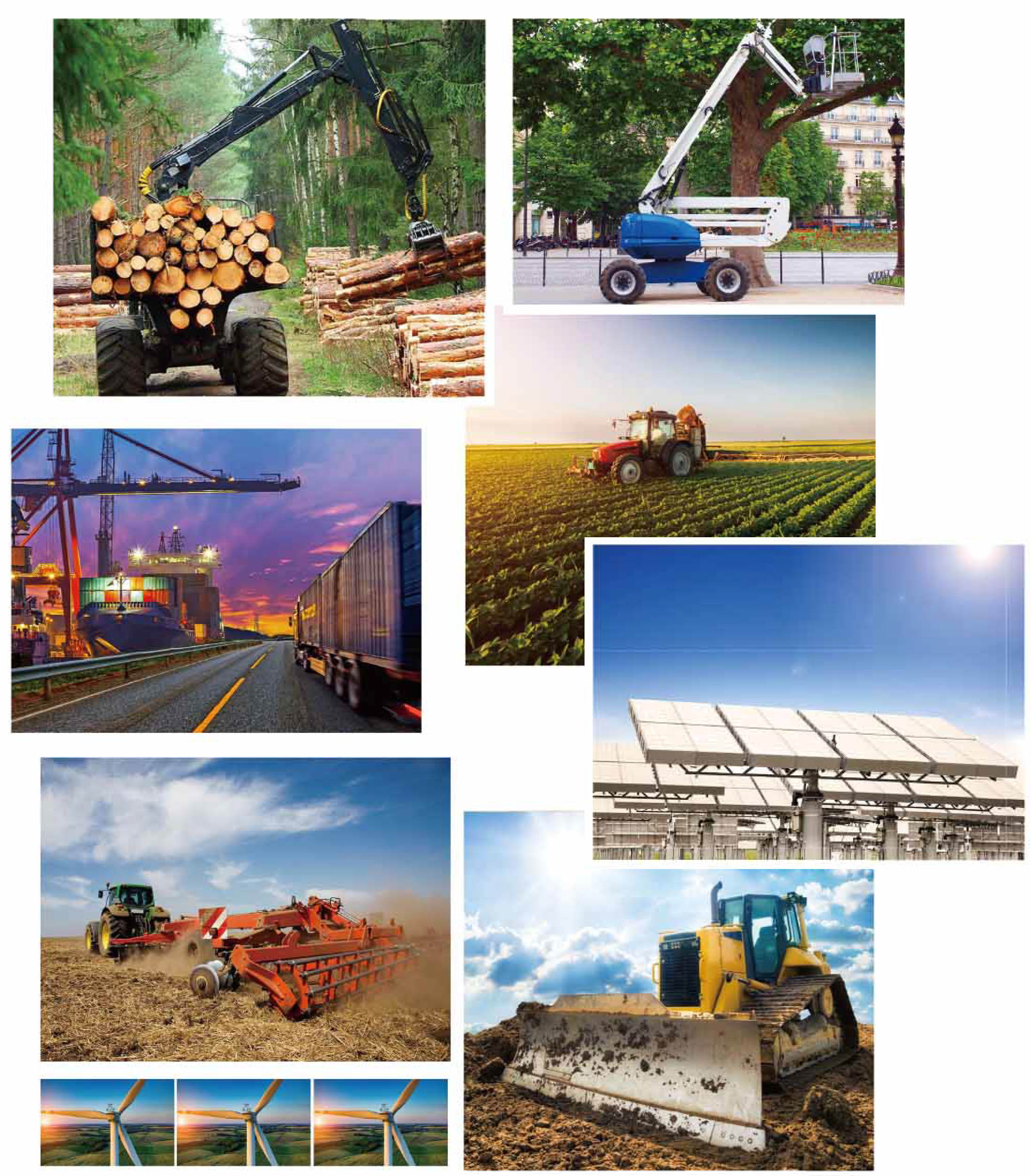 WP-3000PSI High-Quality and Resilient Adjustable Clevis Type Hydraulics Cylinders