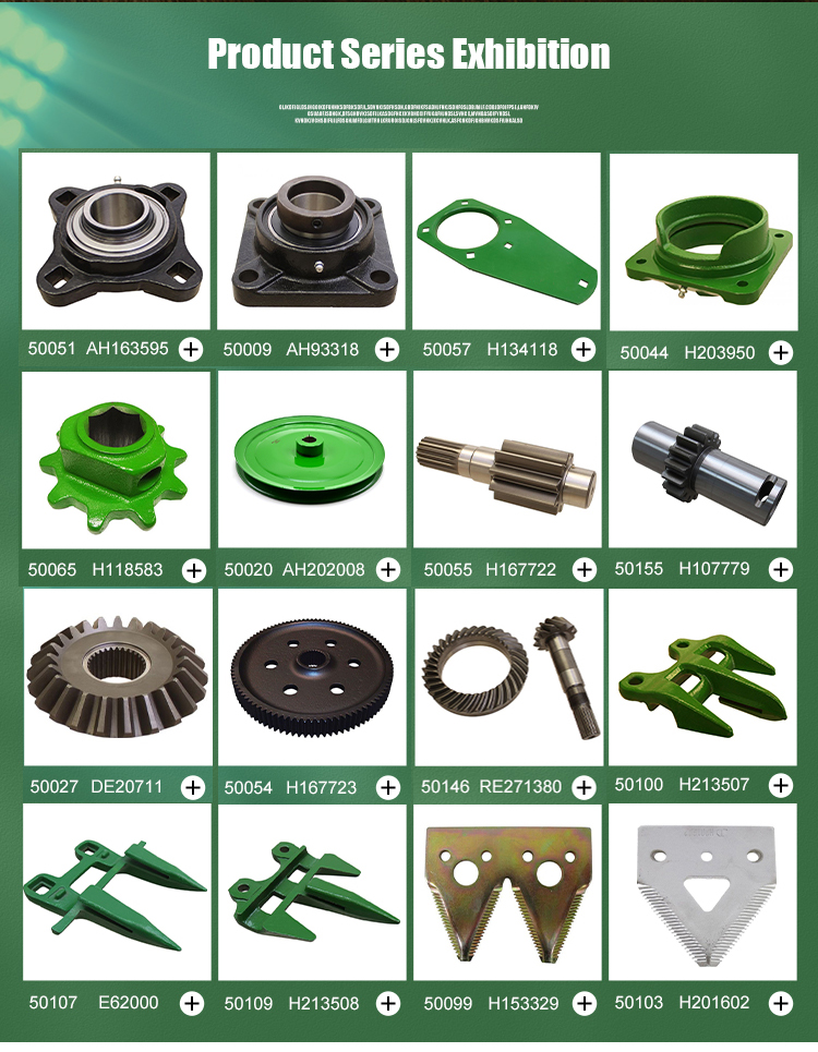 Agricultural Spare Parts AH232668 Flange Bearing Housing for Agricultural Combine Harvester Part