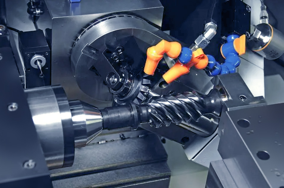 Metric Self Locking Globoid Steel Brass Pinion Slew Drive Wheel Steering Set Elevator Hobbing Machine CNC Screw Shaft  Worm Gear