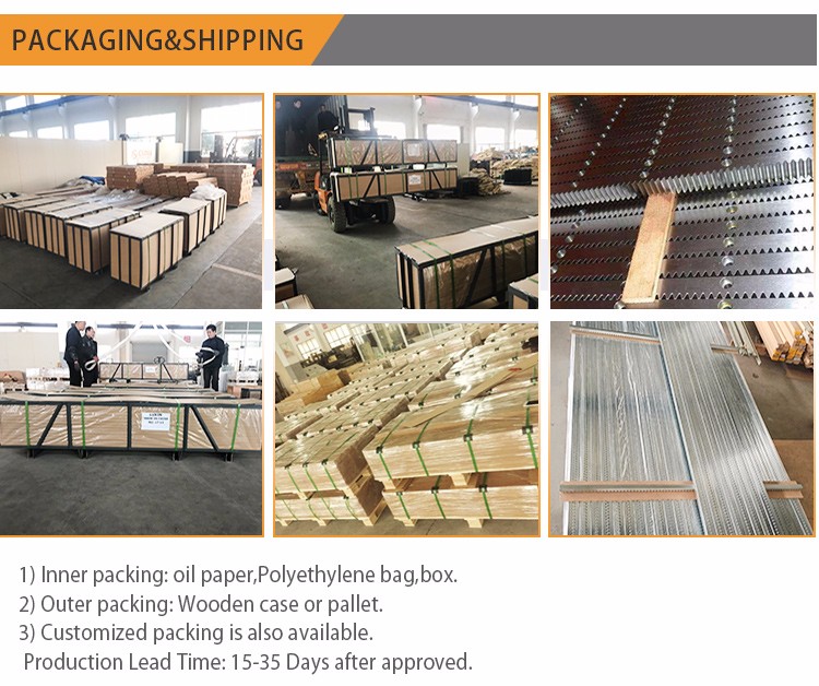 PA66 Nylon Racks and Pinion Automatic Sliding Gate Opener