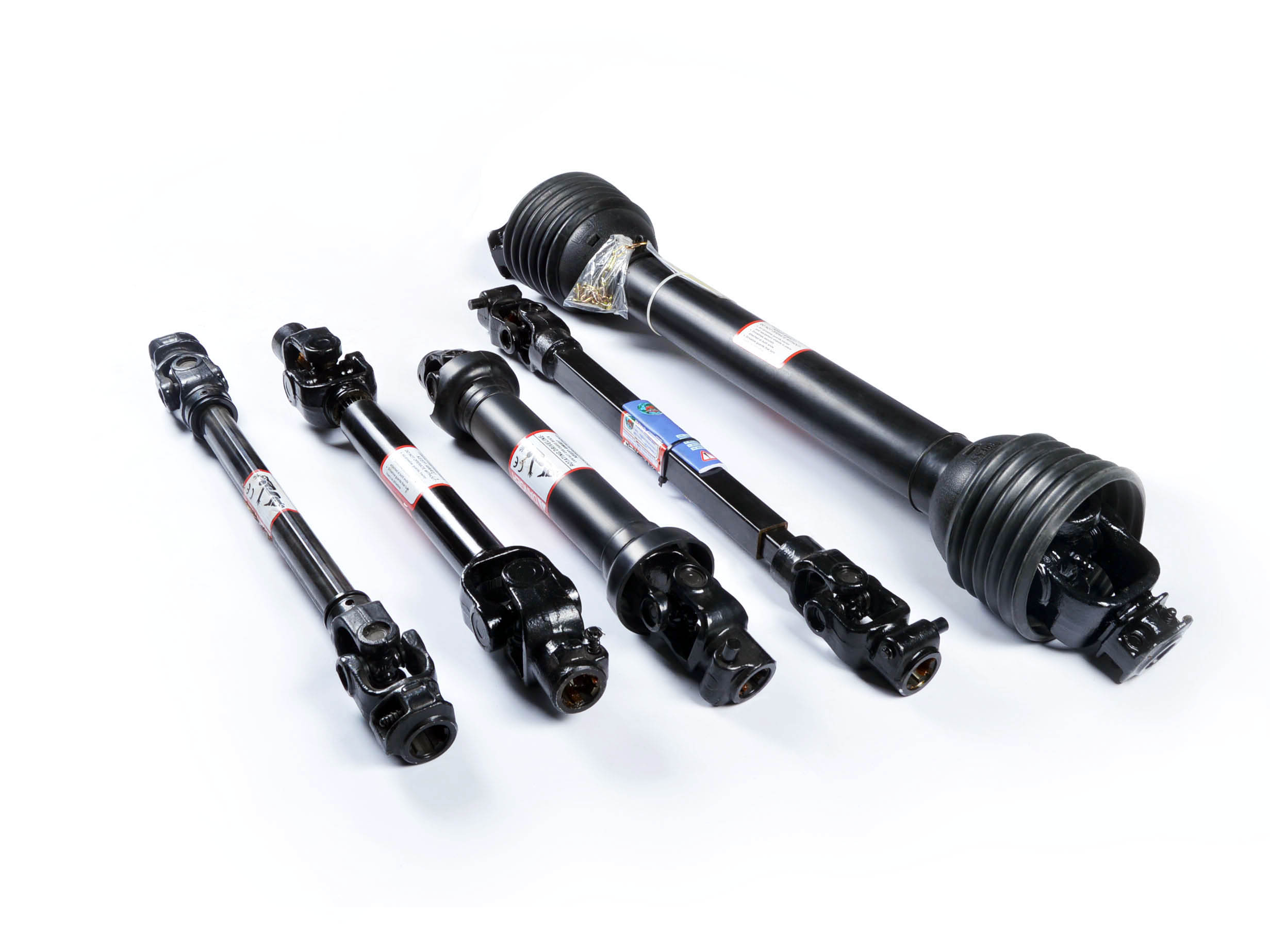 Agricultural PTO Shaft Yoke Tractor Clutch Spline U Joint Cardan Couplings Cross Drive Universal Metal power take off shaft