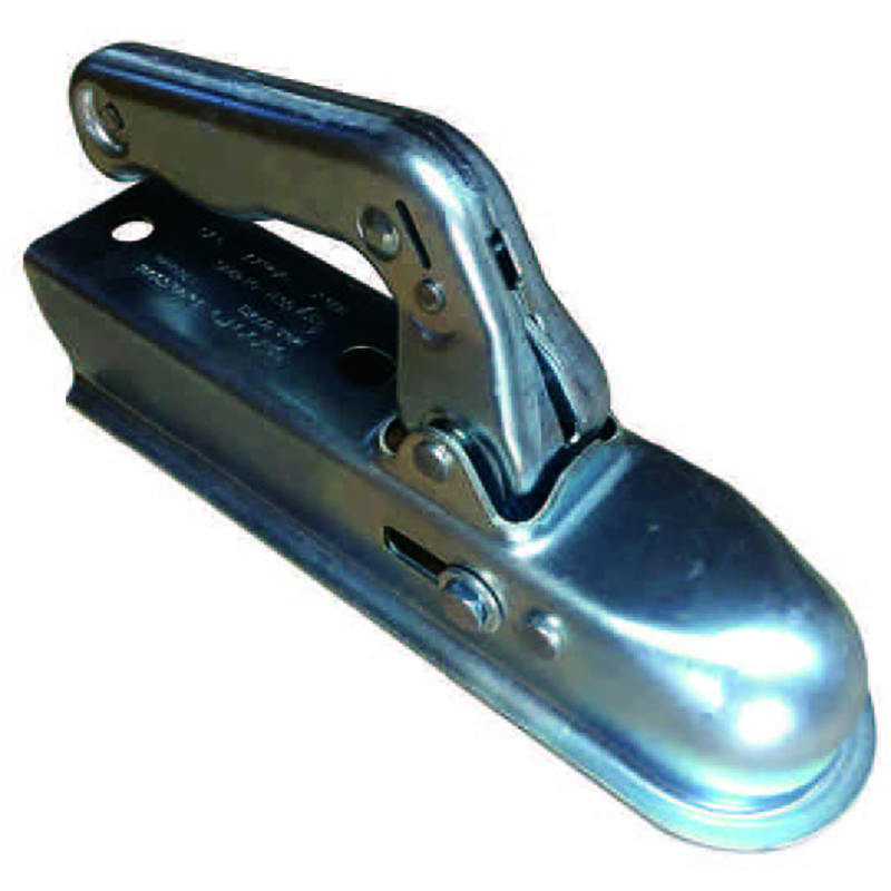 Trailer Parts and Accessories 1BJY-E02 Capacity 3500LBS Trailer European Coupler Equipped with Ball Size 50mm