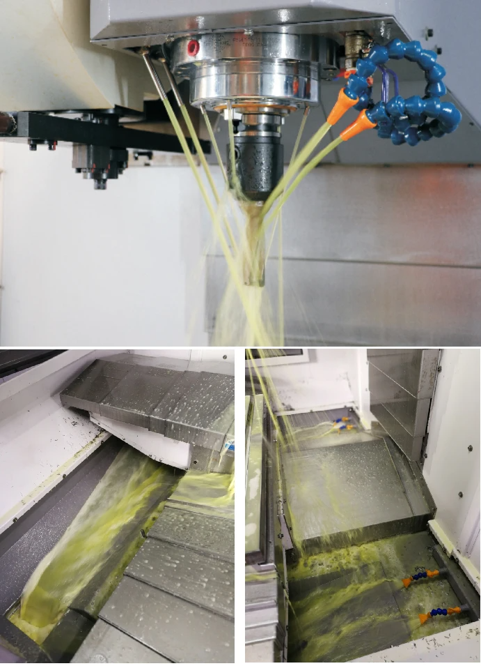 Strong Rigidity CNC Lathe VMC1160B Machine Tool Metal Cutting Vertical Machining Center with 3 Axis