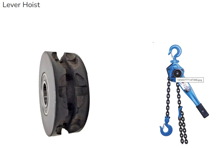 Professional Cheap Hand or Electric Chain Hoist Sprocket for Crane Lifting in steel and stainless steel