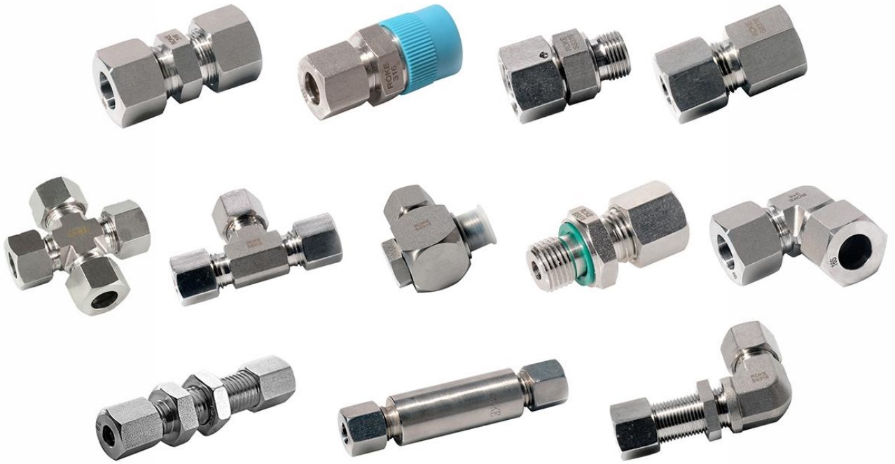 Low Price Adjustable Lock Nut Elbow-WEE-R Hydraulic Fitting For Hydraulic Cylinder Parts