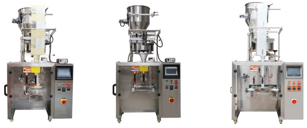 HL320 Serie Back Sealed Vertical Automatic Packaging Machine