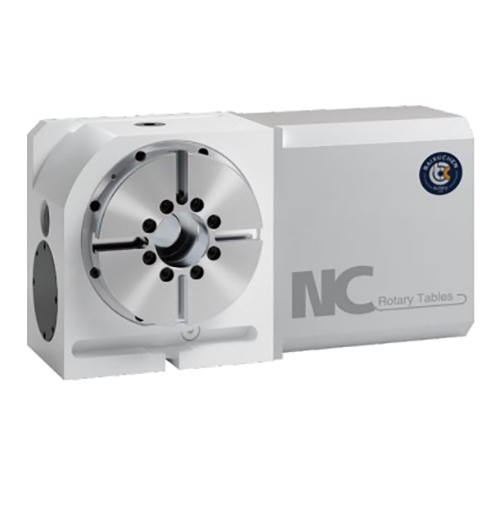 WT-125 Numerical Control Machine CNC Machining Center Accessories Rotary Table For Lathe
