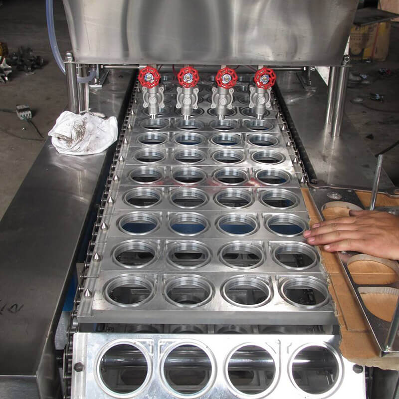 SS10AH-K1 Stainless Steel Short Pitch Steel Conveyor Chains for Jelly Machine