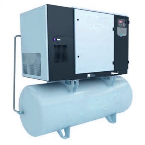 Diesel Engine Driven Portable Rotary Screw Type Air Compressor for Heavy Earth Crawling Machinery