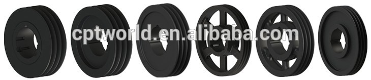 SPC Cast-iron Type C Water Pump Pulley Stock