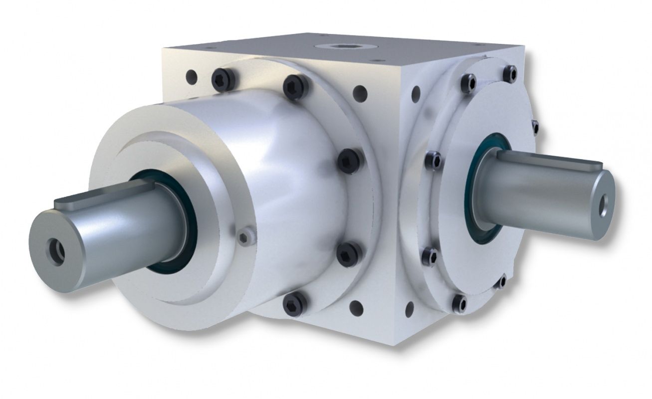 High Precision 90 Degree Right Angle Small Mini Micro Bevel Gearbox