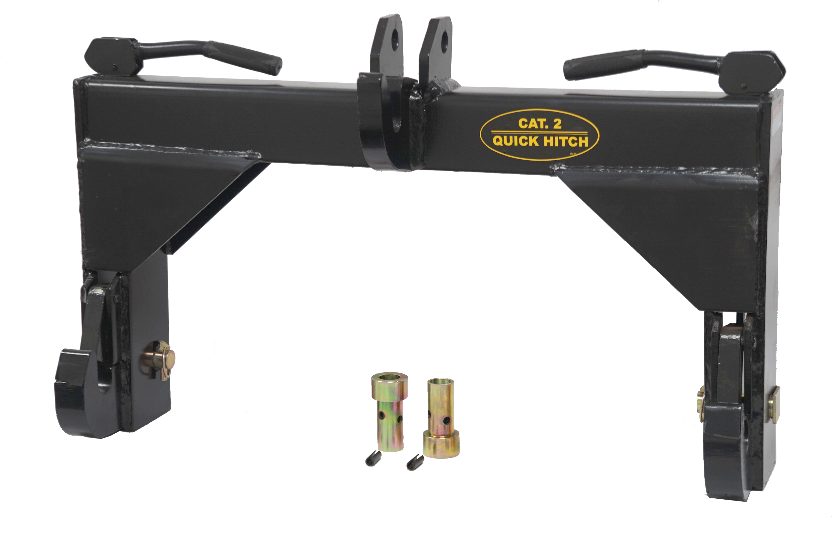Agri Adjustable Category CAT 1 2 3 3-pt Tractor Quick Attach 3 Point Quick Hitch for Kubota With Adapter