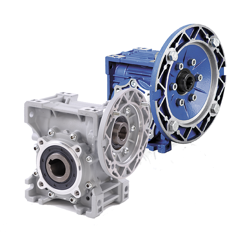 Rv Series Nmrv 025-125 NMRV063 gear box Aluminum Alloy Gear Wheel Reduction motor Drive Speed Reducer Worm Gearbox