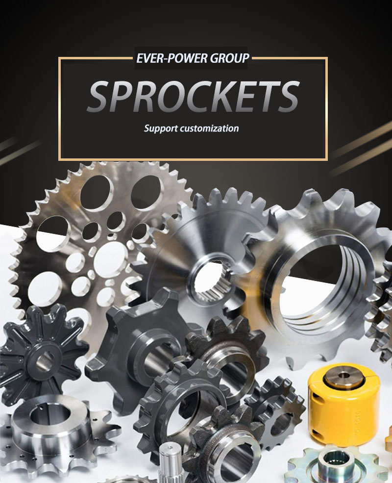 China Factory OEM roller chain sprocket machine sprocket for garage spocket