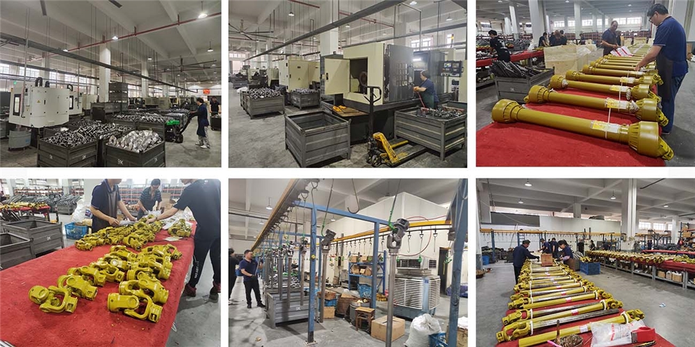 Factory Wholesale Natural High Quality High Transmission Efficiency Triangular Tube for PTO Tractor Shaft