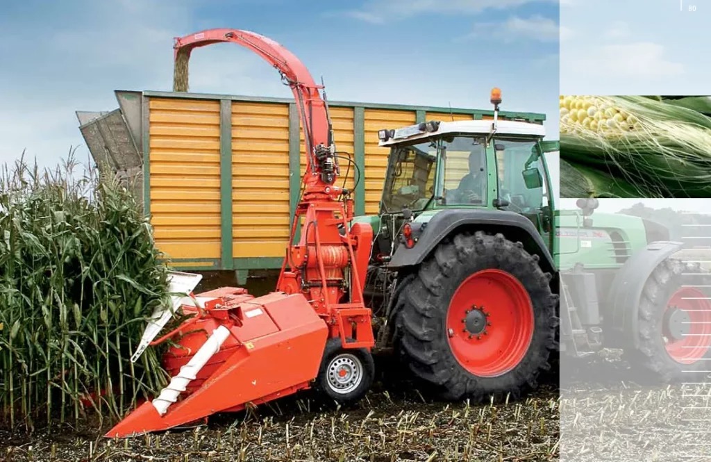 Silage Machine Forage Harvester Speed Reducer Gear Drive Silage Machine Gearbox For German Champion Four Disc (Type 3500)