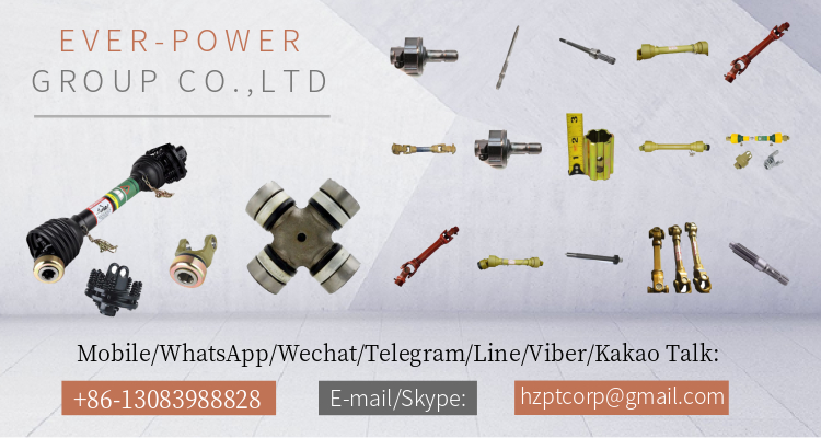 T Series PTO Drive Shaft Triangular Tube