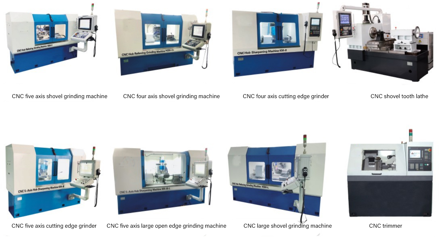 WGM-750 WGM-550 CNC Worm Grinding Machine