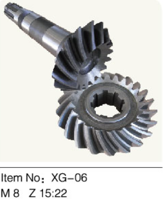XG-05 Customized High Quality Chain Wheel Gears for Rotary Tillage Stubble Machine for Sale