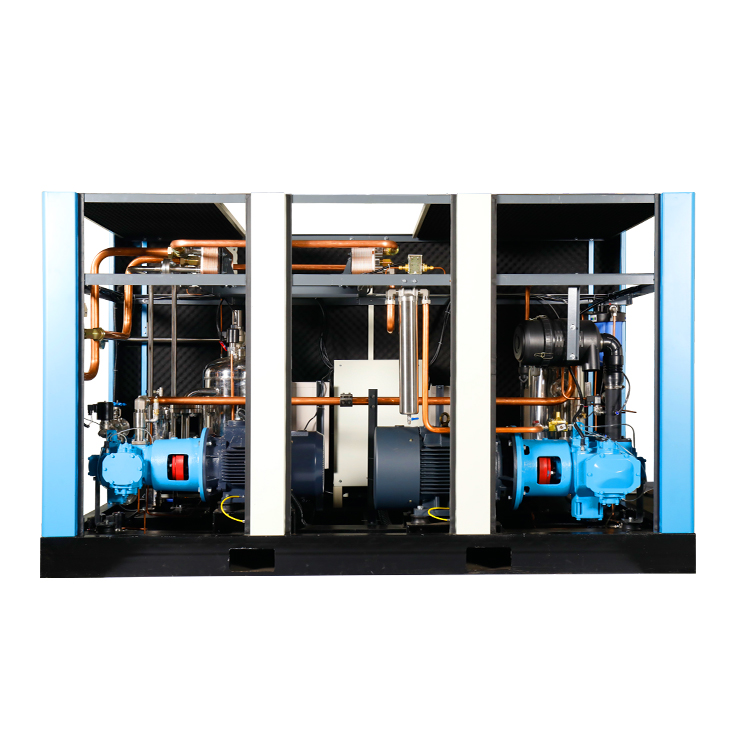 Diesel Engine Driven Portable Rotary Screw Type Air Compressor for Heavy Earth Crawling Machinery