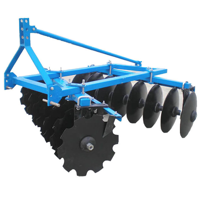 Heavy Duty Farm Tractor Hydraulic Combined Land Preparation Machine with Disk Harrow,deep Loosing
