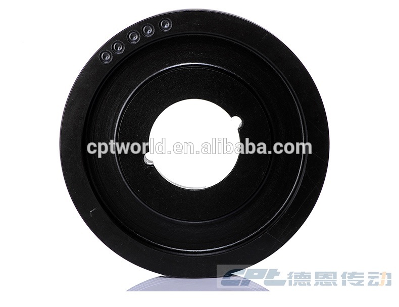 OEM Static balance SPZ 190-03 grey cast iron pulley price