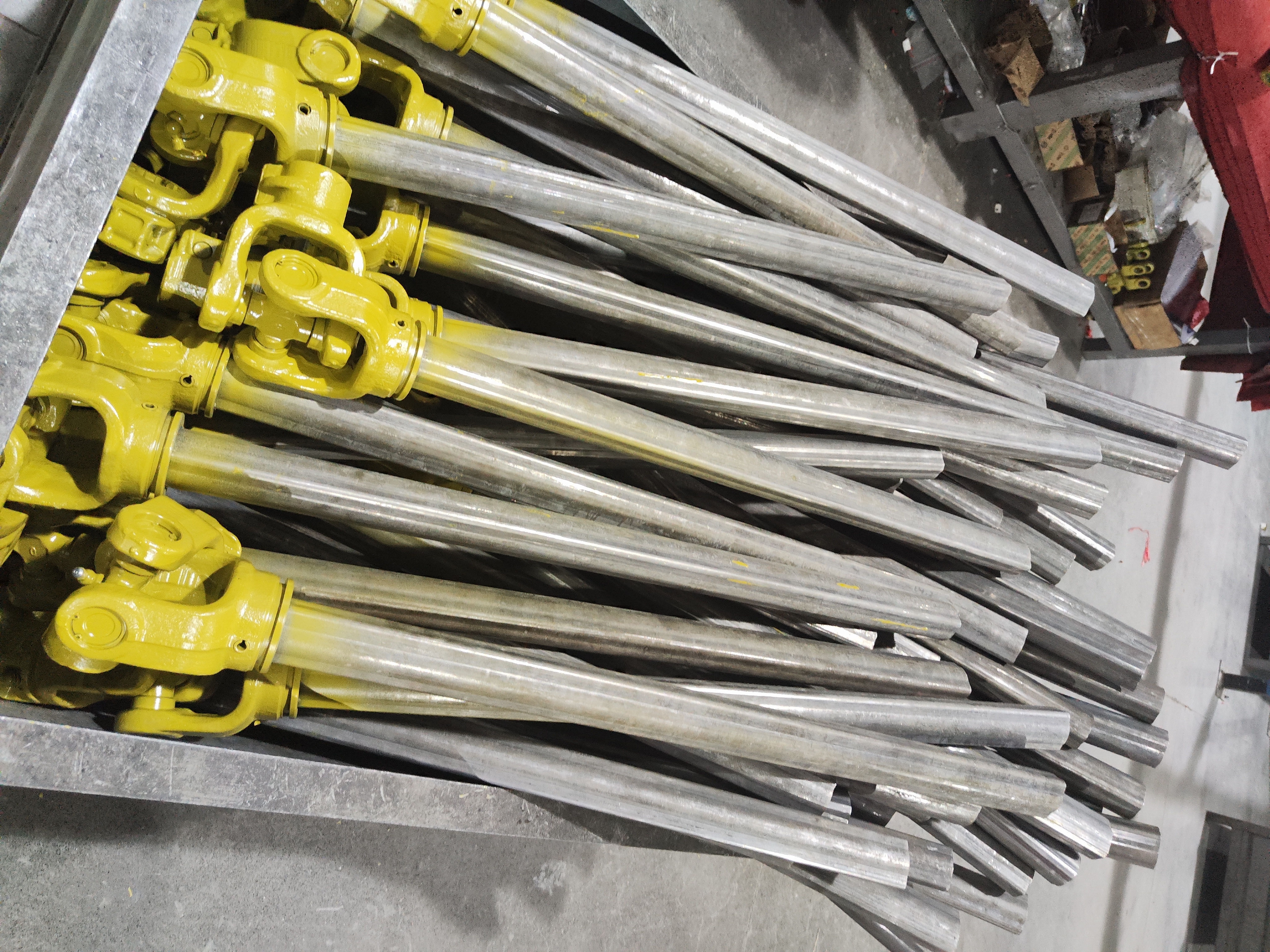 Factory Wholesale Natural High Quality High Transmission Efficiency Triangular Tube for PTO Tractor Shaft