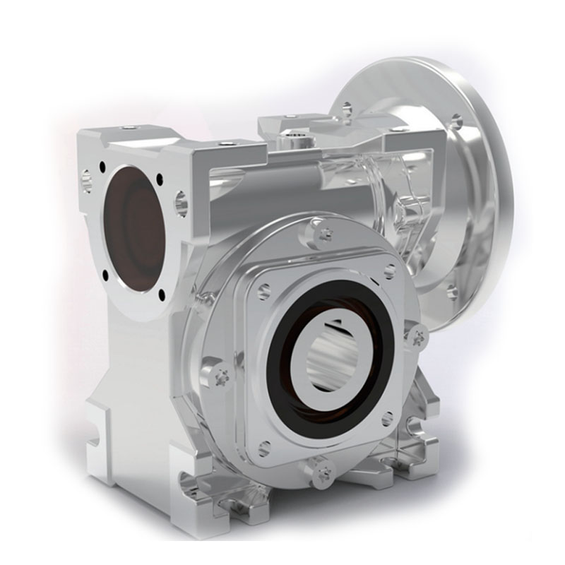 Corrosion Resistant SSRV063 Stainless Steel Gear Wheel Reduction Motor Drive Speed Reducer Worm Gearbox