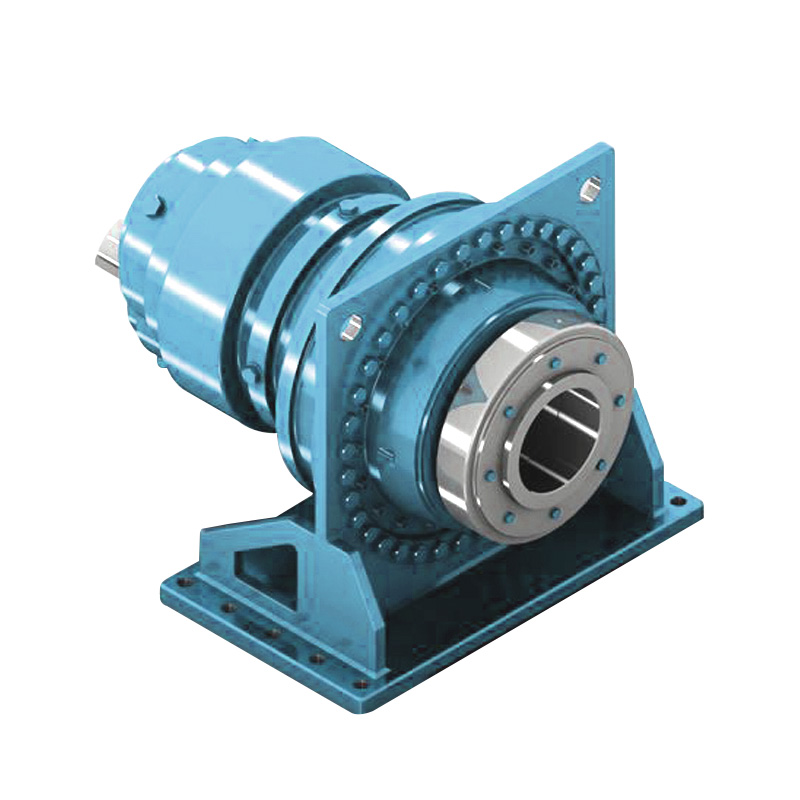 SLP Series 2 Speed Hydraulic Motor Planetary Gearbox Planetary Gearbox 52mm 61 Ratio with  Rating Marine Engine with Gearbox