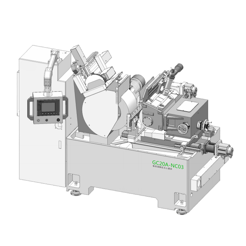 GC20A-NC01/03 GC18A-NC01/03 Precise CNC Hydrostatic Centerless  Machine Tool Lathe Machining Center Grinder