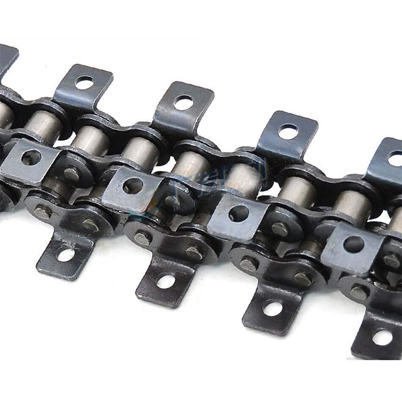 China High Quality Steel Conveyor Roller Chain Ca550 Agricultural Chain with Attachments Ca550 Agricultural Roller Chain