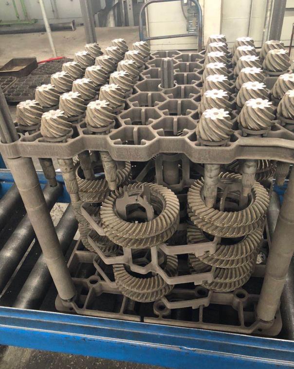 Customized High Quality Chain Wheel Gears for Large Fork Box M10 Rotary Tillage Stubble Machine for Sale