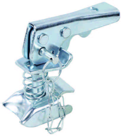 1BJY-CL-05 Trailer Parts and Accessories Trailer Coupler Handle for 2 Inch Ball Straight Channel Couplers with Chain