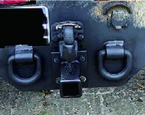 1BJY-DR-01 Trailer Parts and Accessories Maximum 47000LBS Load Trailer Weld-On Forged D Ring