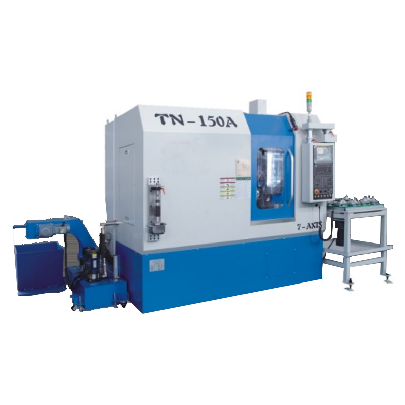 Reliable TN-150 30 KVA CNC High Speed Hobbing Machine With FANUC Oi-MF Plus System