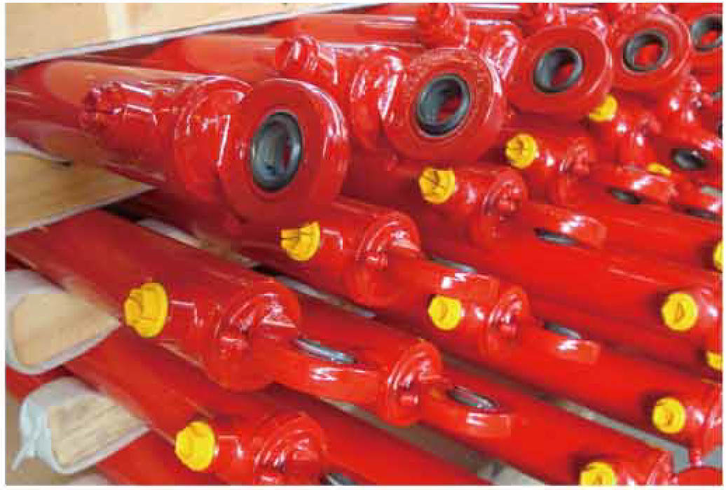 Steering Cylinder for Agricultural Machine Tractor Cylinder 90mm Shaft 45mm Stroke 220mm
