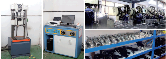 1BJY-SC-05 Trailer Parts and Accessories Capacity 7000lbs Trailer Safety Chain with Spring Hooks