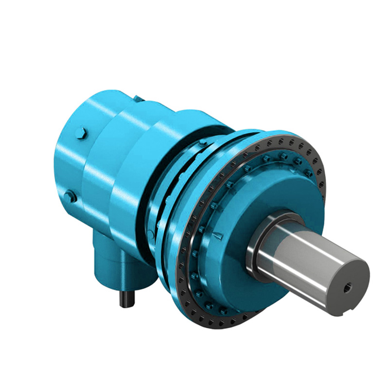 SLP Series 2 Speed Hydraulic Motor Planetary Gearbox Planetary Gearbox 52mm 61 Ratio with  Rating Marine Engine with Gearbox