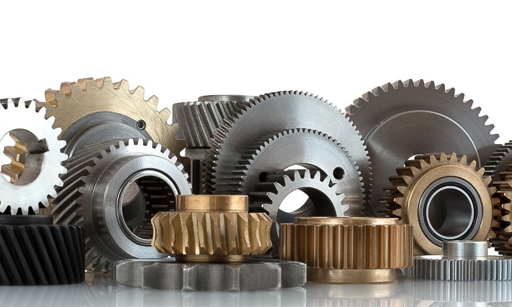 Customized Spur Gear Set /Industrial Cylindrical Transmission Large Diameter Inner Spur Gear