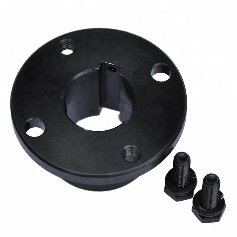 OEM American Standard Series Cast Iron Eight-Groove Sheaves With Split Taper Bushings For 5V Belts