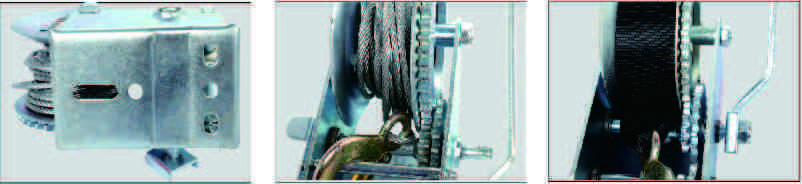 RTD0011 Trailer Parts and Accessories Capacity 15000lbs Trailer Tie Down Strap