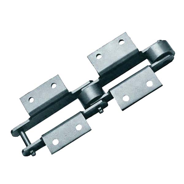 M20 M28 M40 M56 M80  M Series Conveyor Chains With 1 Hole Attachment